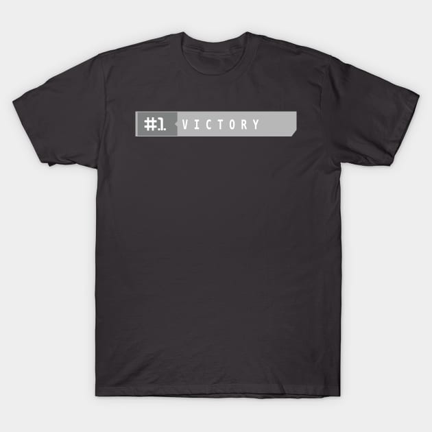 Battle Royale Victory T-Shirt by AlteredWalters